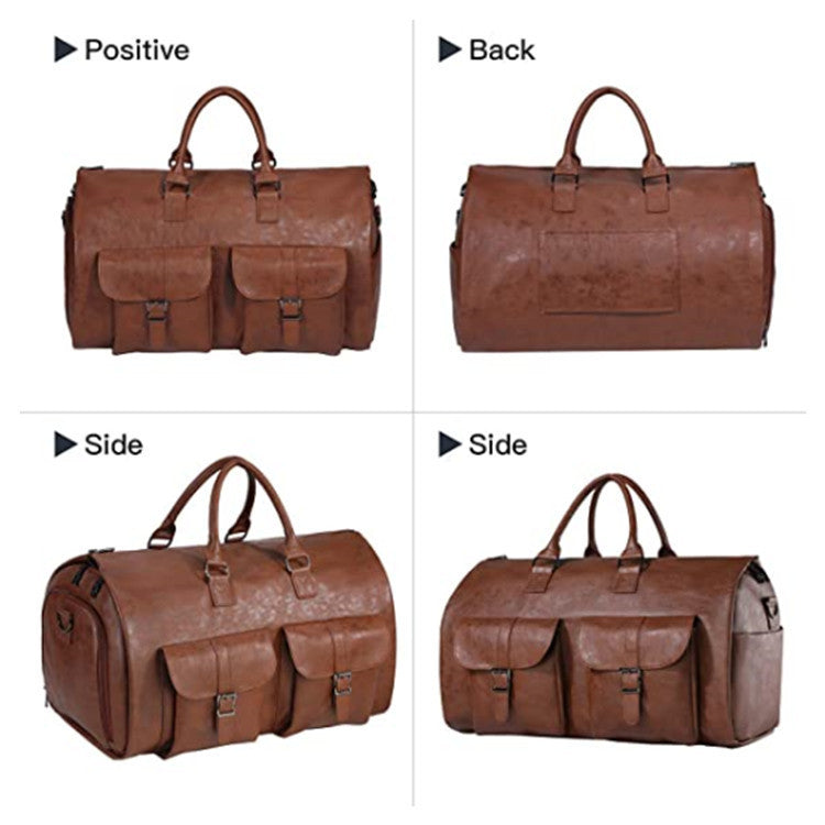 Reisetasche als Handgepäck für Flugzeug und Bahn sehr kompakt