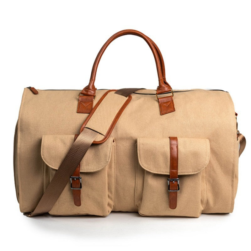 Reisetasche als Handgepäck für Flugzeug und Bahn sehr kompakt