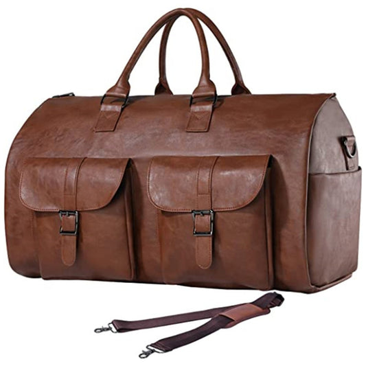 Reisetasche als Handgepäck für Flugzeug und Bahn sehr kompakt