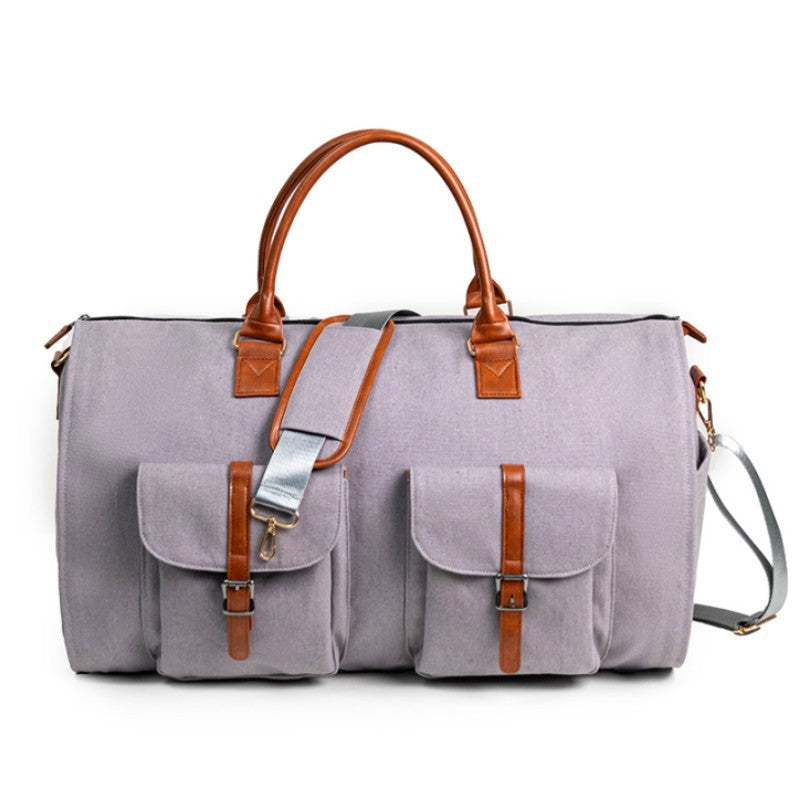 Reisetasche als Handgepäck für Flugzeug und Bahn sehr kompakt